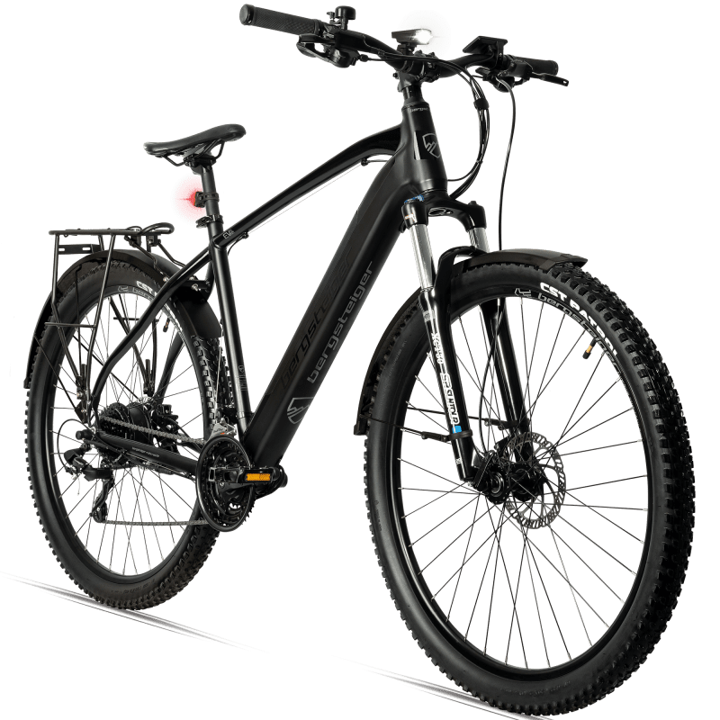 Bergsteiger Cannock - Cannock (StVZO-Vollausstattung), 27,5 Zoll, 10,4 Ah (80 km)