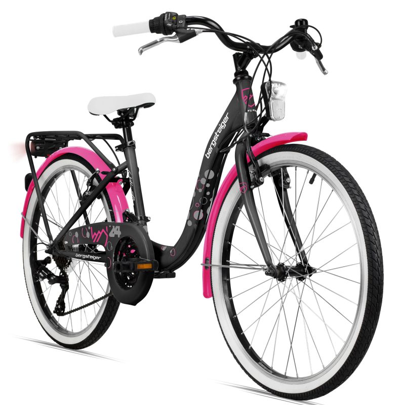 Bergsteiger Atlantis - 24 Zoll, grau