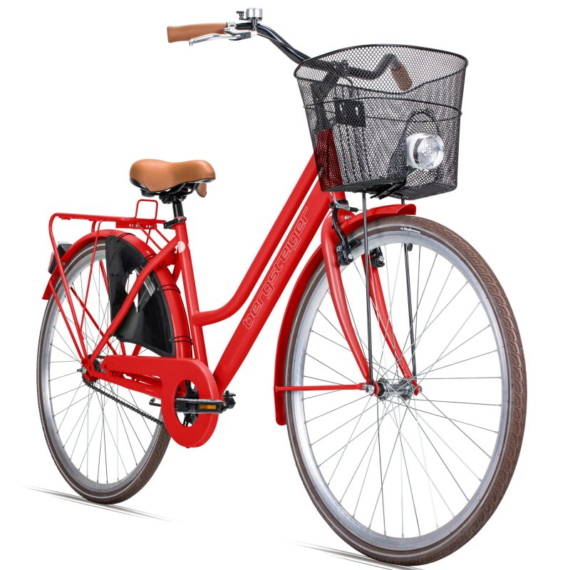 Bergsteiger Amsterdam - 26 Zoll, rot