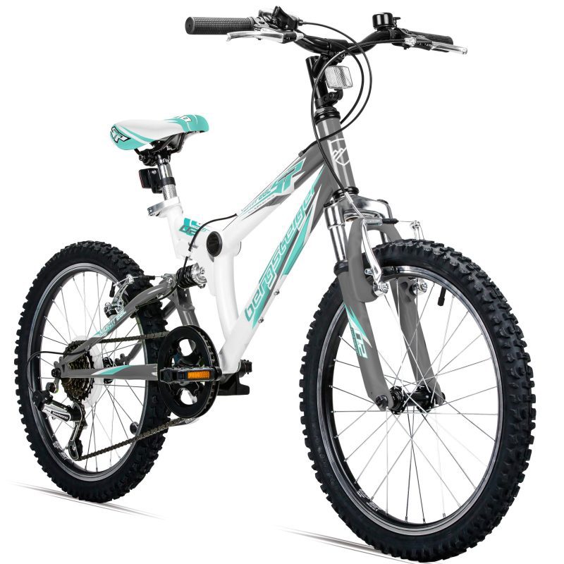 Bergsteiger Montreal - 20 Zoll, türkis