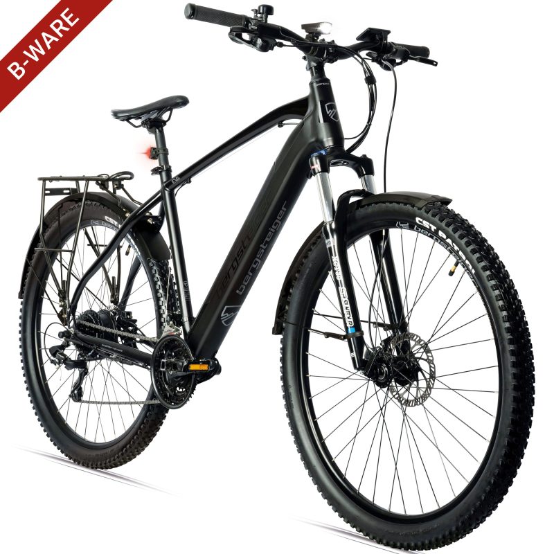 Bergsteiger Cannock B-Ware - Cannock (StVZO-Vollausstattung), 27,5 Zoll, 10,4 Ah (100 km)