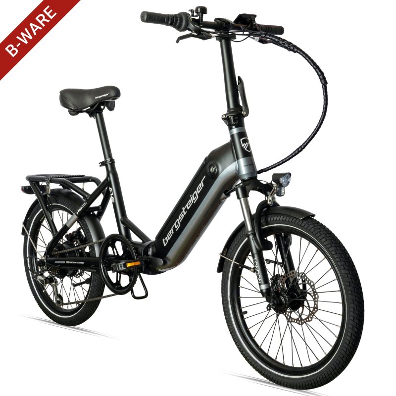 Bergsteiger London B-Ware - schwarz