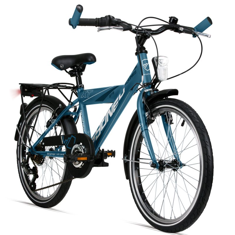 Bergsteiger Sydney - 20 Zoll, blau