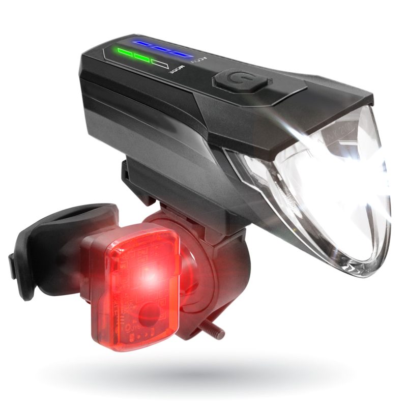 Bergsteiger Akku Lampenset