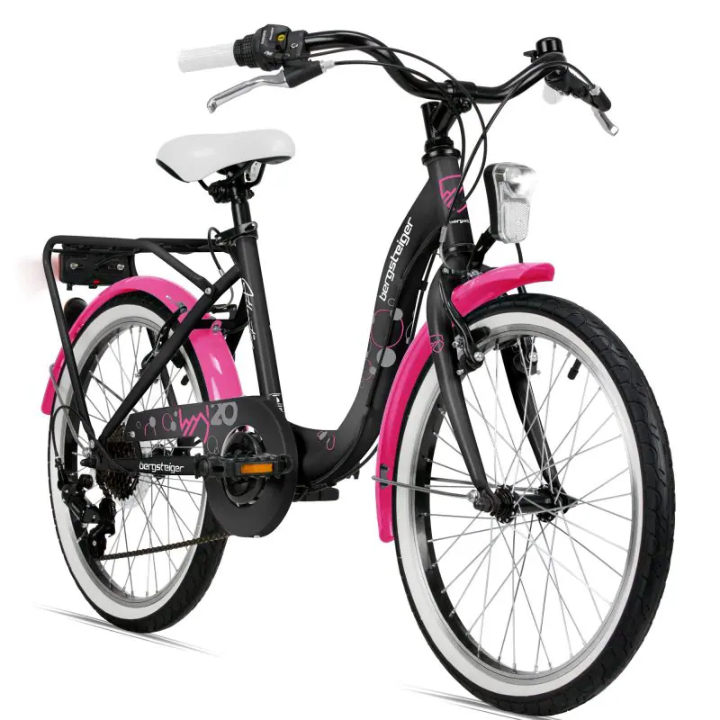 Bergsteiger Atlantis - 20 Zoll, grau