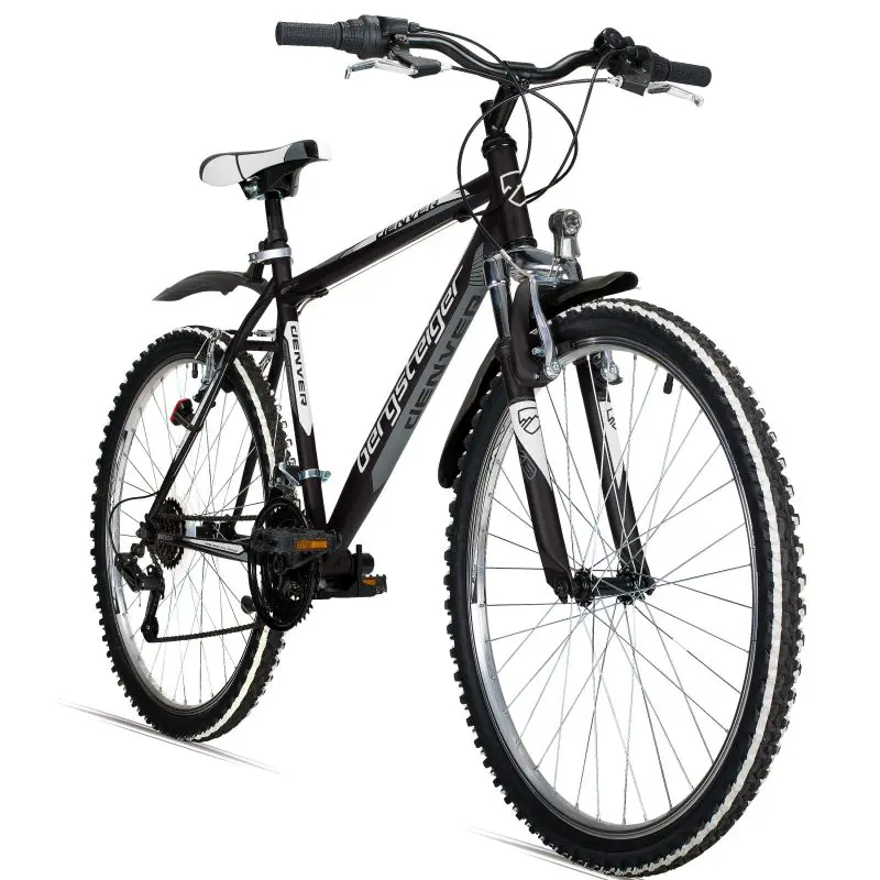 Bergsteiger Denver - schwarz