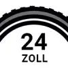 24 Zoll
