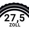 27,5 Zoll