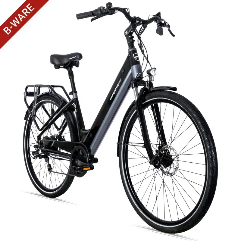 Bergsteiger Hampton B-Ware - schwarz