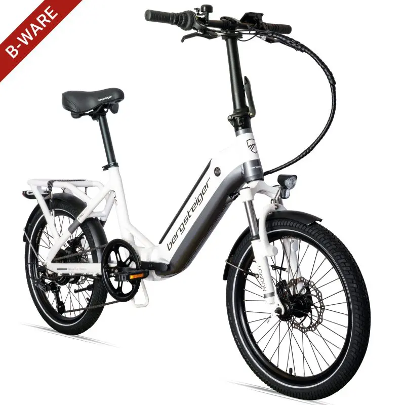 Bergsteiger London B-Ware - weiß